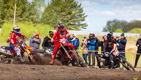 Lietuvos Cross country čempionato trečiasis etapas sudrebino „Nemuno žiedo“ trasą