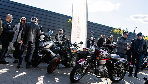 Konkurso &bdquo;Metų motociklas 2023&ldquo; atidarymas