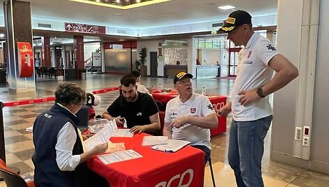 Audronio Gulbino bei Vyčio Pauliukonio ekipažas Portugalijos WRC