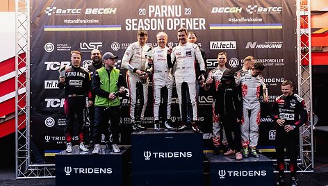BEC 6H lenktynės, podiumas