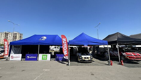 &bdquo;A&scaron; ralistas&ldquo;: pirmojo LARČ etapo akimirkos