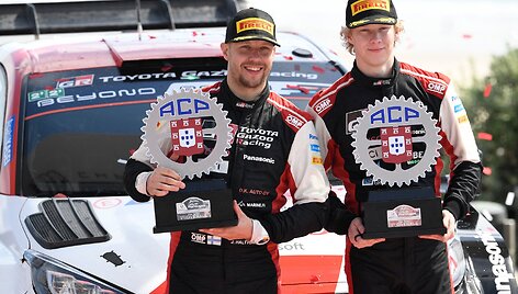 WRC Portugalijoje, nugalėtojas Kalle Rovanpera
