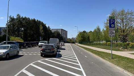 Rekonstruota I.&Scaron;imulionio gatvė Vilniuje