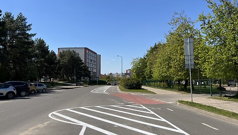 Rekonstruota I.&Scaron;imulionio gatvė Vilniuje