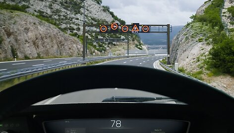 Volvo Trucks saugumo sistemos
