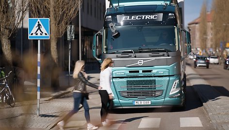 Volvo Trucks saugumo sistemos