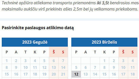 TA stočių užimtumas Vilniaus apskrityje gegužės 25 d.