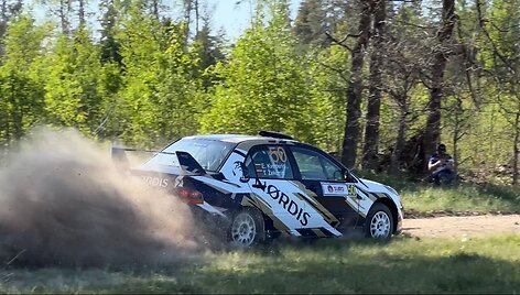 N&oslash;rdis racing team ekipažo nuotykiai Plungėje