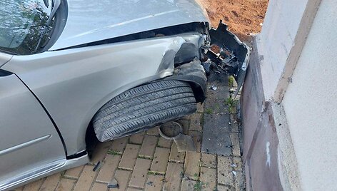 &bdquo;Subaru&ldquo; avarija Roki&scaron;kyje