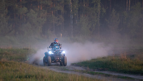 CFMoto Thunder RT Lietuvos Perimetre Gaižiūnuose 