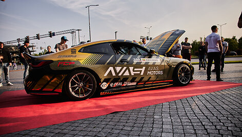 Andriaus Vasiliausko BMW M4