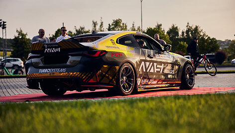 Andriaus Vasiliausko BMW M4