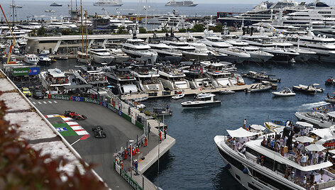 Formulės 1 Monako GP, Lewisas Hamiltonas