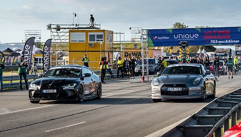 Traukos lenktynės Palangoje