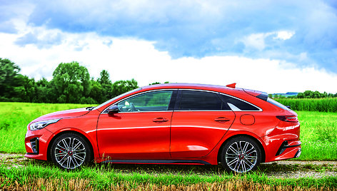 Kia ProCeed GT