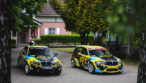 IRT-OlyBet racing team apsilankė SOS vaikų kaime