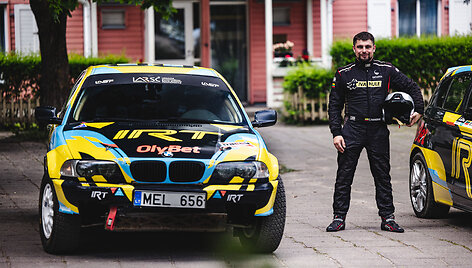 IRT-OlyBet racing team apsilankė SOS vaikų kaime