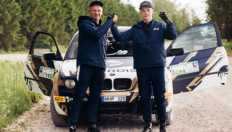„Nordis Racing team“ – Žemaitijos ralyje