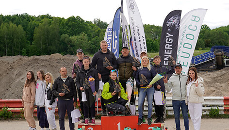 Antrasis &bdquo;Weekend Grand Race&ldquo; etapas Ukmergės trasoje