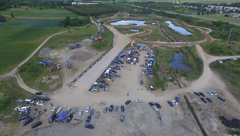Antrasis &bdquo;Weekend Grand Race&ldquo; etapas Ukmergės trasoje
