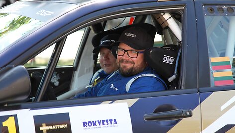 Laida &bdquo;A&scaron; ralistas&ldquo; ir &bdquo;Nordis Team&ldquo; mini ralyje Juodupėje