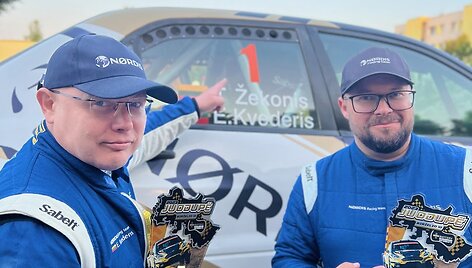 Laida &bdquo;A&scaron; ralistas&ldquo; ir &bdquo;Nordis Team&ldquo; mini ralyje Juodupėje