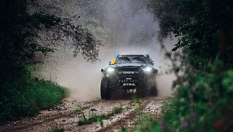Benediktas Vanagas &bdquo;Rally Greece Offroad&ldquo; 