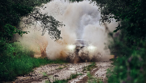 Benediktas Vanagas &bdquo;Rally Greece Offroad&ldquo; 