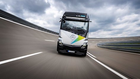 Elektrinis Mercedes Benz „eActros 600“