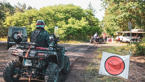 CFMoto Thunder RT pirmadienis Breslau ralyje