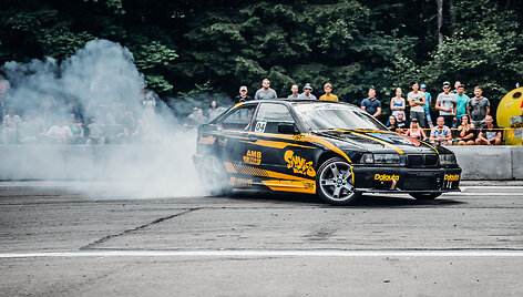 Alytaus Dainų slėnyje vyks drifto varžybos