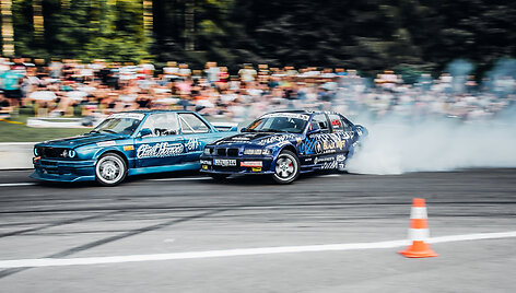 Alytaus Dainų slėnyje vyks drifto varžybos