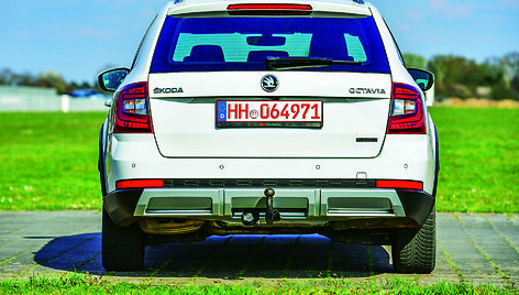 Auto Bild testas: naudota &Scaron;koda Octavia Scout