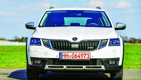 Auto Bild testas: naudota Škoda Octavia Scout