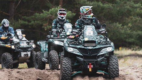 CFMoto Thunder RT: prologas ir pirmasis Breslau greičio ruožas