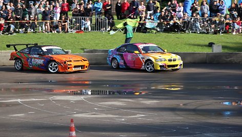 Lietuvos drifto STREET čempionato ir Lietuvos drifto SEMI-PRO čempionato varžybos Alytuje