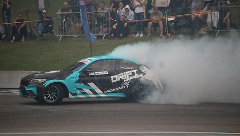 Lietuvos drifto STREET čempionato ir Lietuvos drifto SEMI-PRO čempionato varžybos Alytuje