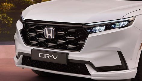 Šeštoji „Honda CR-V“ karta