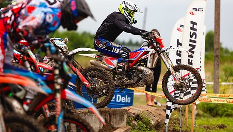 Lietuvos Hard Enduro čempionato etapas Kačerginės „Nemuno žiede“