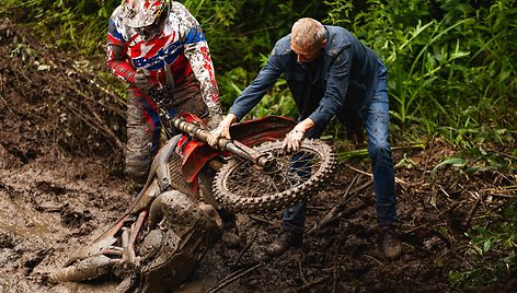 Lietuvos Hard Enduro čempionato etapas Kačerginės „Nemuno žiede“