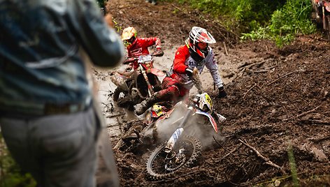 Lietuvos Hard Enduro čempionato etapas Kačerginės „Nemuno žiede“