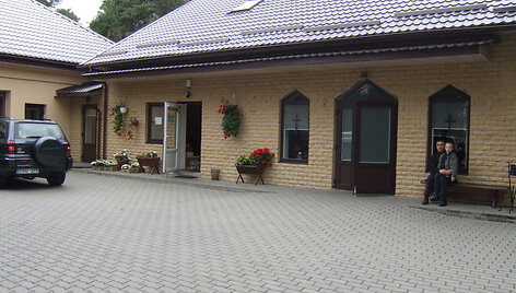 Tragedija Varėnoje: ritualinių paslaugų salė