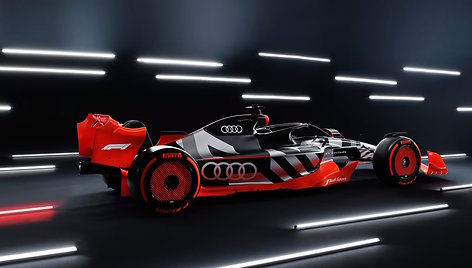 Audi Formulės 1 bolidas