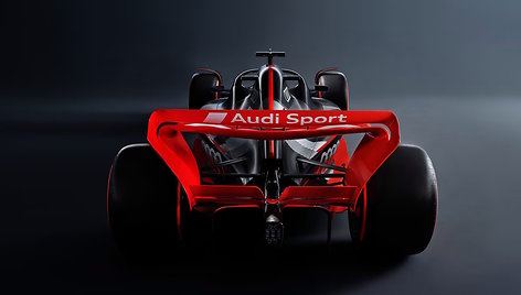 Audi Formulės 1 bolidas