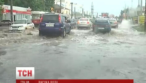 Potvynis Odesoje