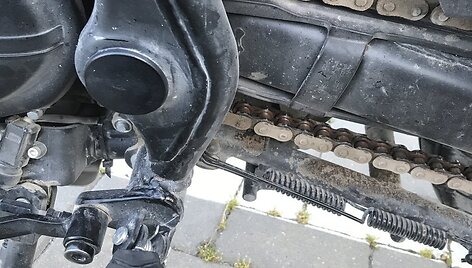 Aldonos Juozaitytės kelionė motociklu
