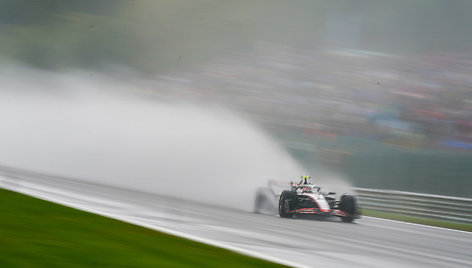 Belgijos Formulės 1 sprinto kvalifikacija