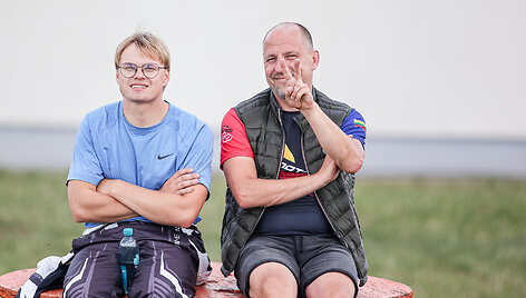Lietuvos kartingų čempionato etapas Kur&scaron;ėnuose