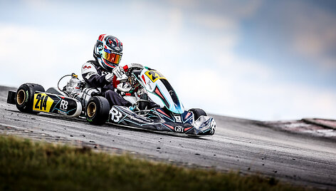 Lietuvos kartingų čempionato etapas Kur&scaron;ėnuose
