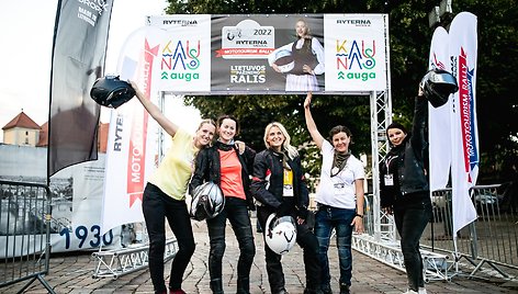 Intelektualus ralis „Ryterna modul Mototourism Rally“